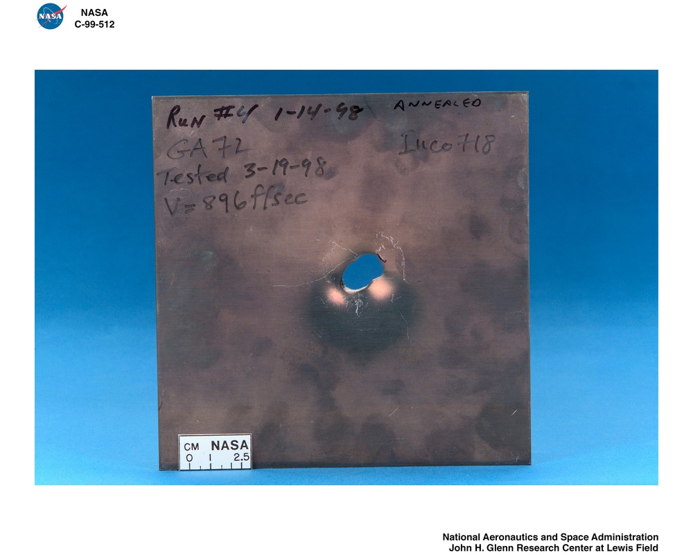 BALLISTIC IMPACT SPECIMENS IACONE 1 718