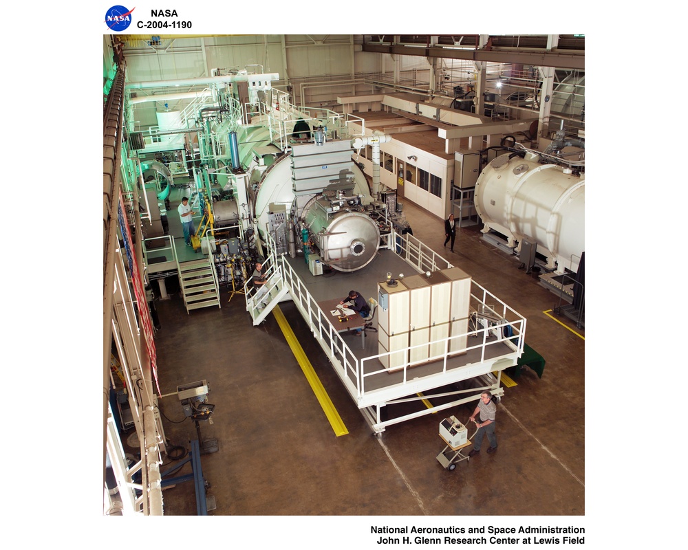 Electric Propulsion Laboratory (EPL) Vacuum Facilities