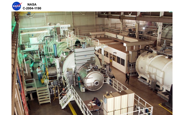 Electric Propulsion Laboratory (EPL) Vacuum Facilities