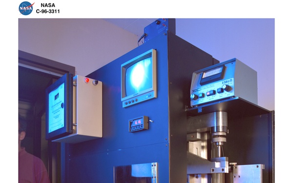 LAZER FURNACE IN BASEMENT OF THE BASIC MATERIALS LABORATORY BML