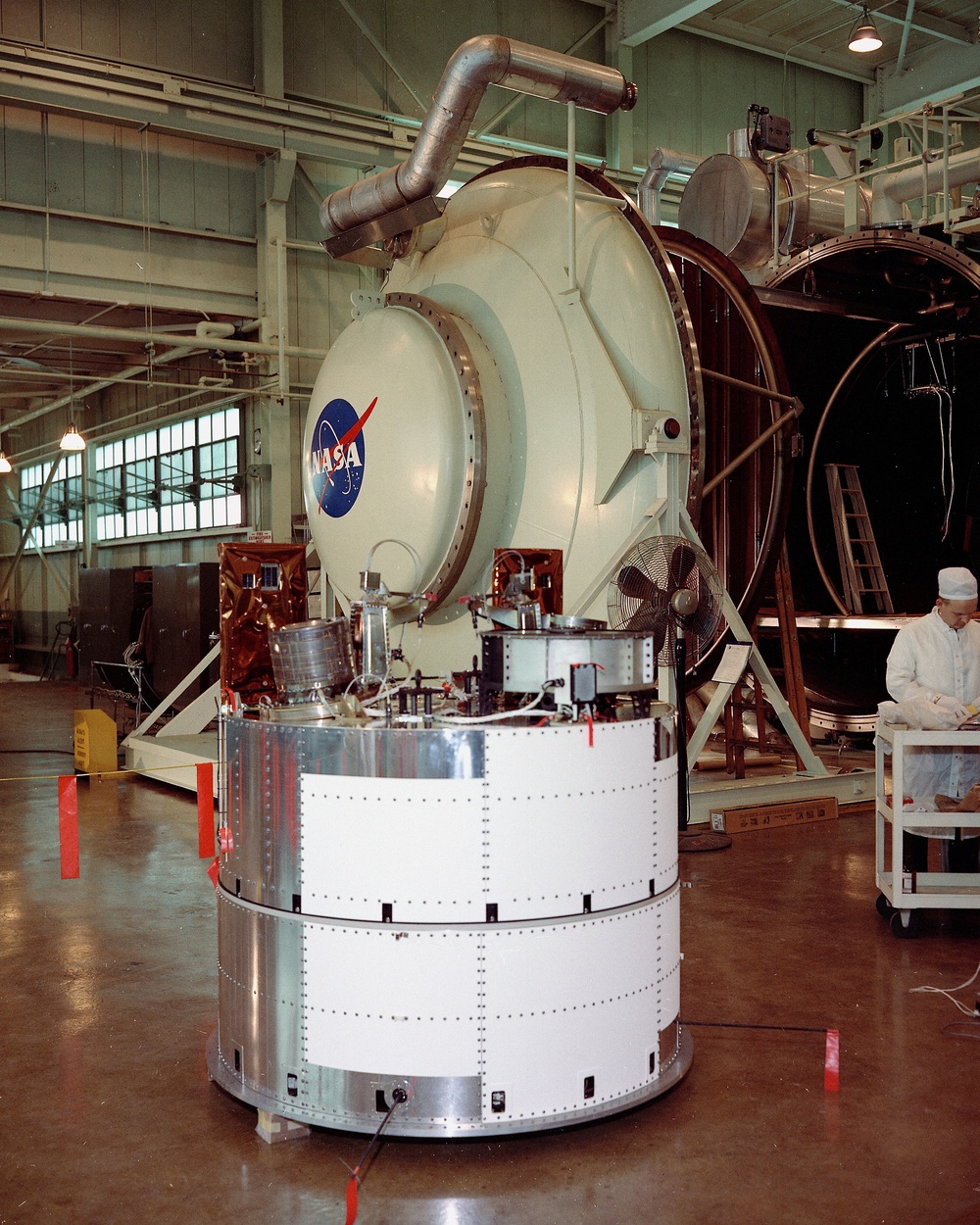 SPACE ELECTRIC ROCKET TEST SERT II FLIGHT SPACECRAFT