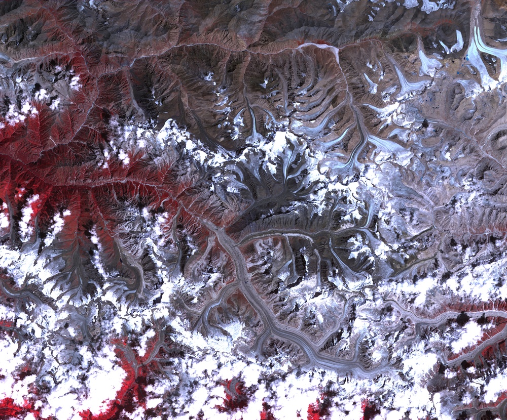 Retreat of the Gangotri Glacier: Image of the Day