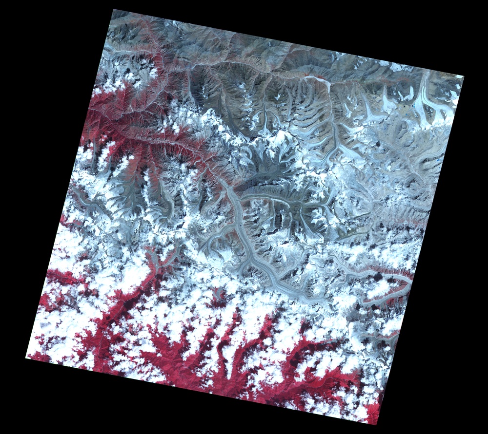 Retreat of the Gangotri Glacier: Image of the Day