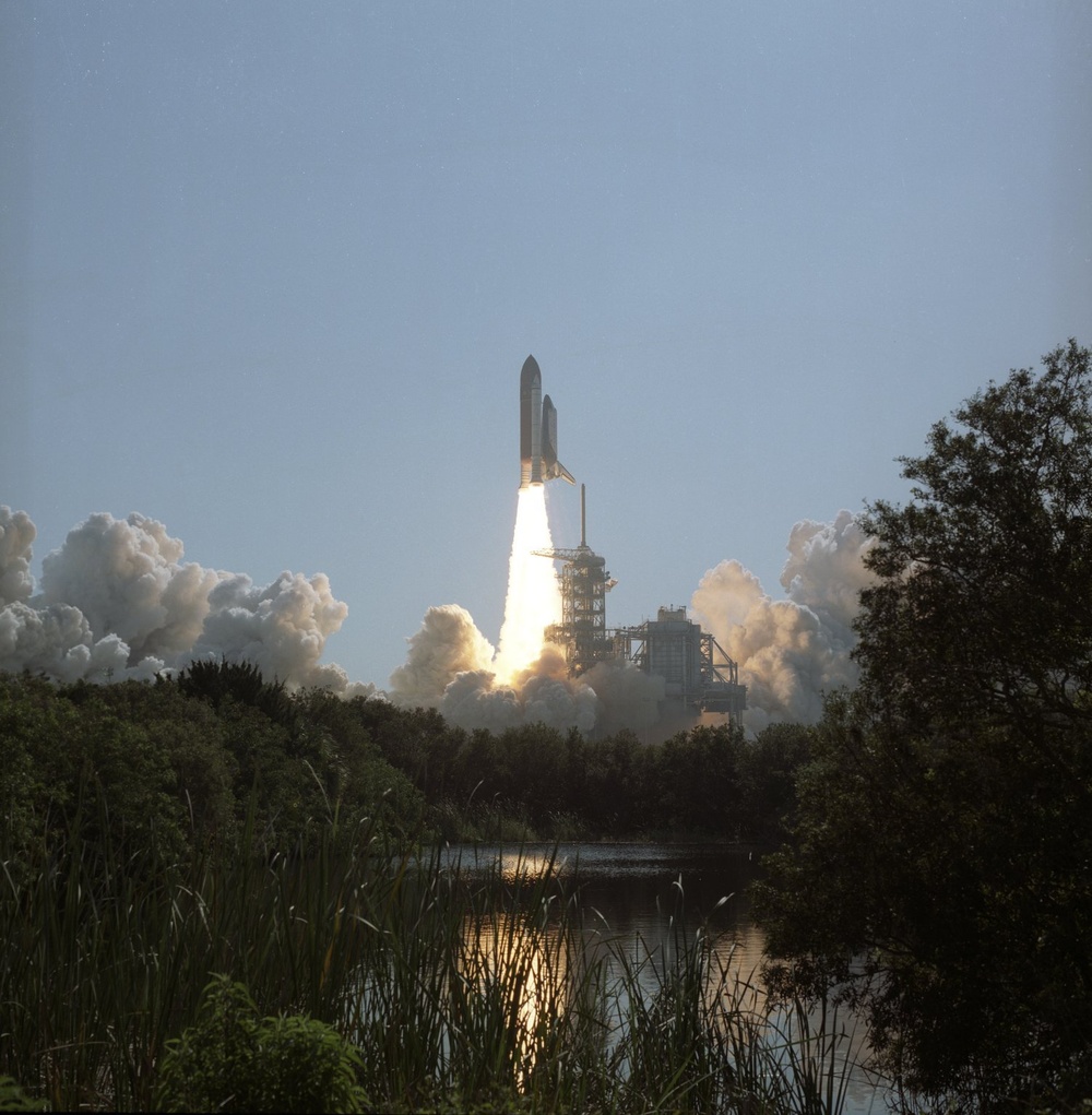 STS-29 Launch