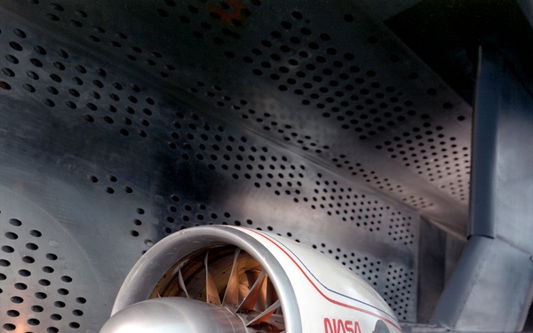 8X6 FOOT WIND TUNNEL ADP MODEL