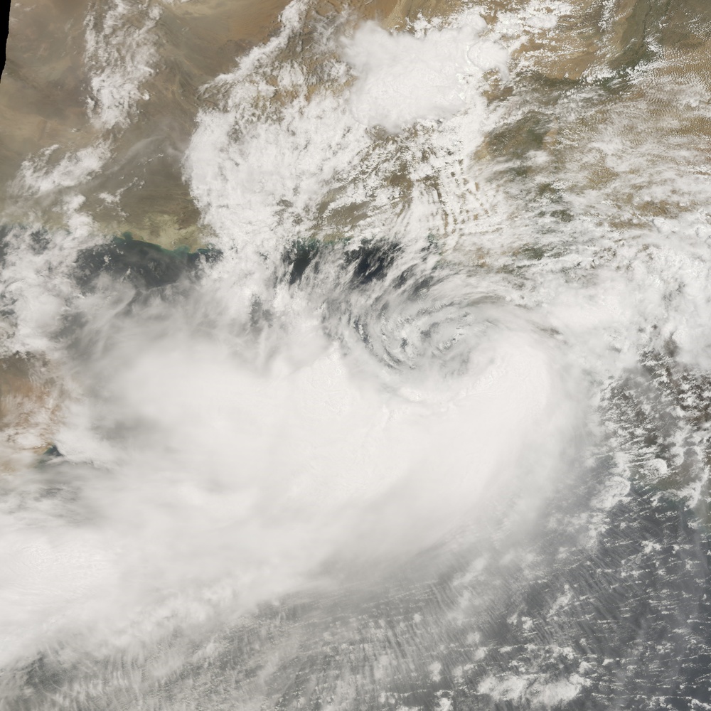 Tropical Cyclone 03B: Natural Hazards