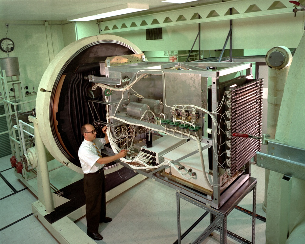 BRAYTON CYCLE POWER CONDITIONING TEST