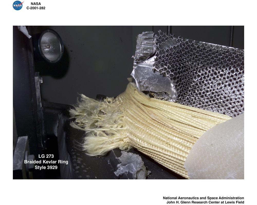 BALLISTICS IMPACT TEST SPECIMENS