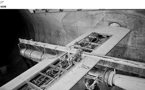 RAM JET INSTALLATION IN THE ALTITUDE WIND TUNNEL AWT