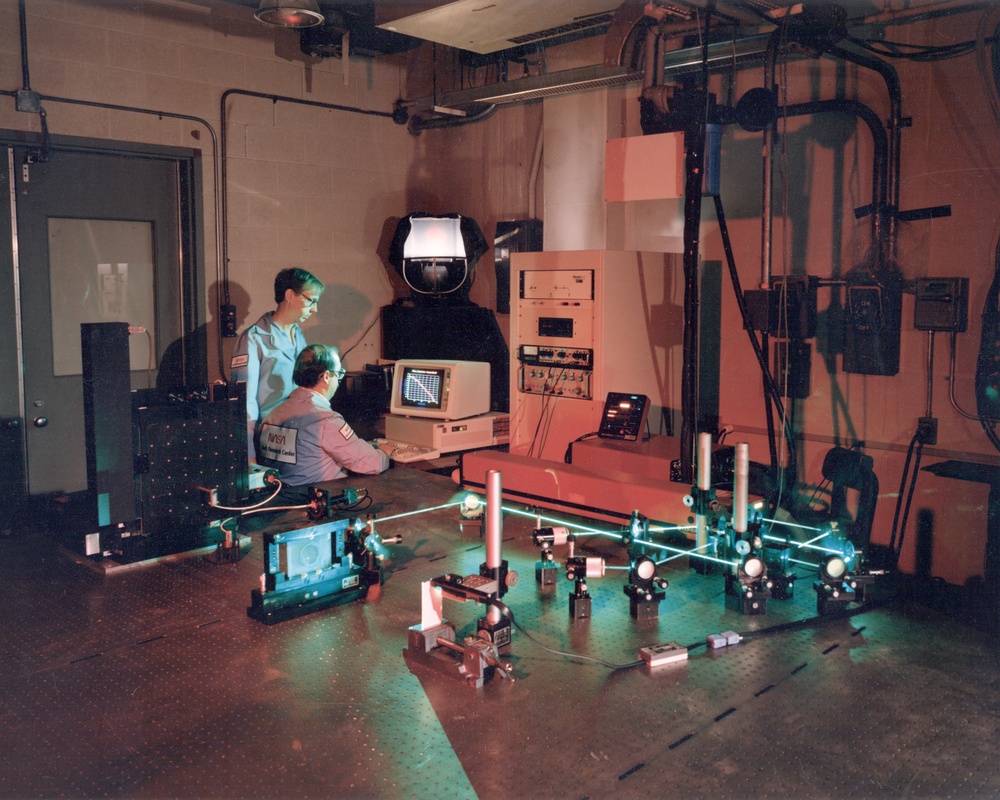 AUTOMATED OPTICAL PATTERN ANALYSIS LABORATORY IN ROOM 3 IRL