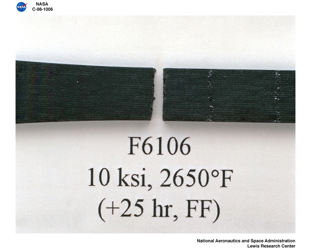 ROBUSTNESS GENERIC NOZZLE CERAMIC MATRIX COMPOSITES - CROSS REFERENCE WITH C-1998-1202 THROUGH C-1998-1203