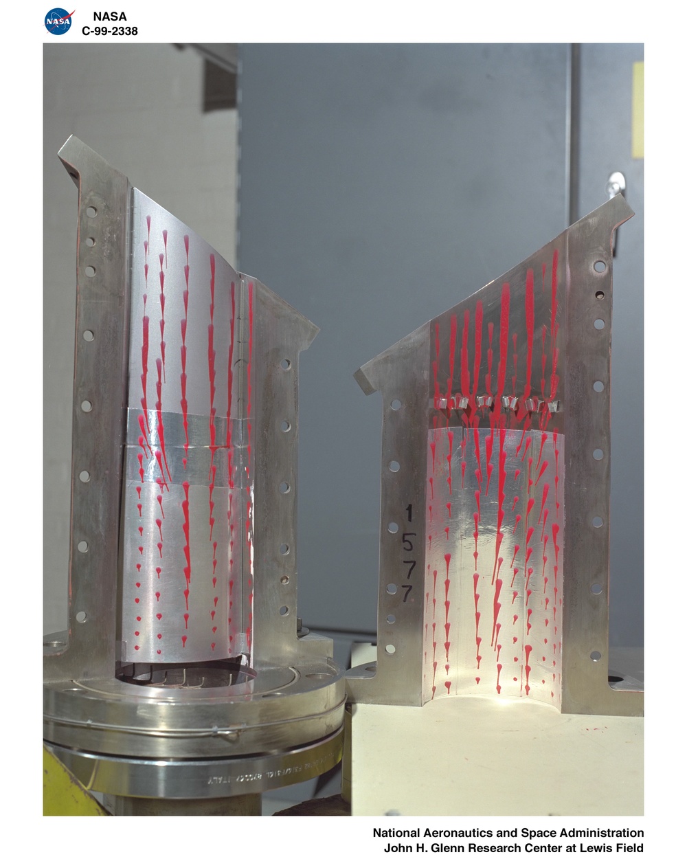 VORTEX GENERATOR TEST FOR WAVE ROTOR APPLICATIONS