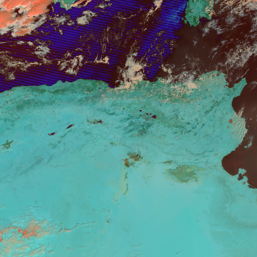 Flooding in Algeria: Natural Hazards