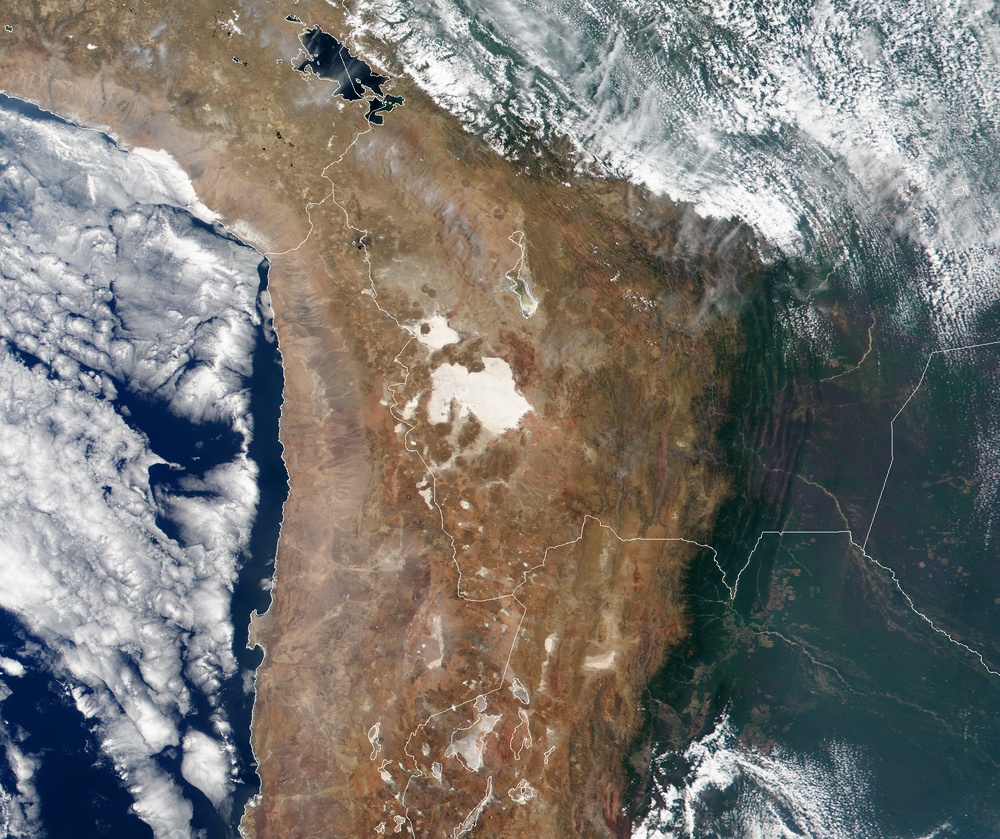 Altiplano, South America : Image of the Day
