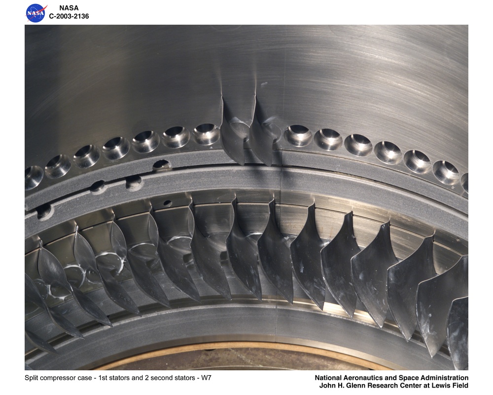 Ultra-Efficient Engine Technology - UEET - Proof of Concept Compressor, Two-stage Compressor