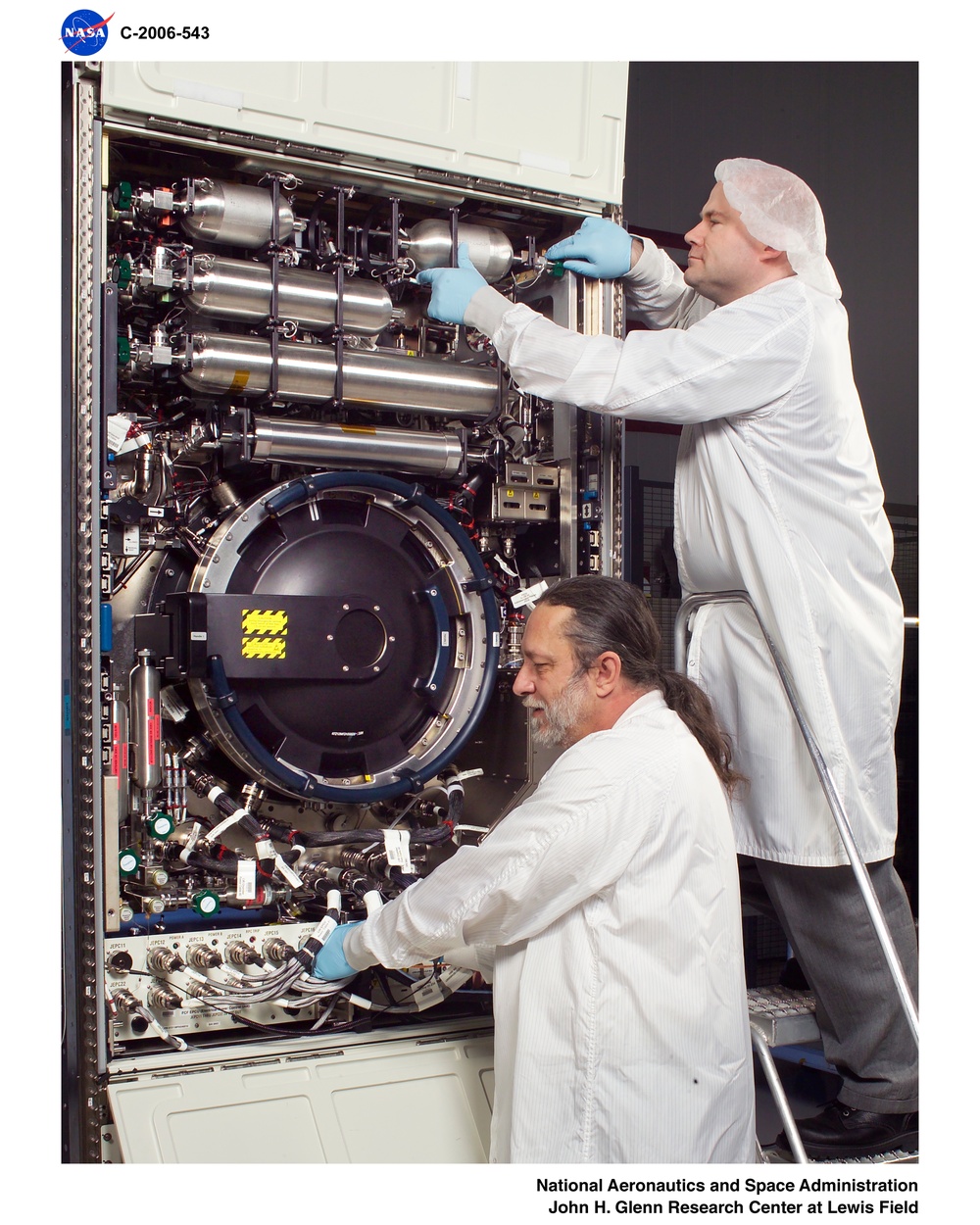 Combustion Integrated Rack (CIR)