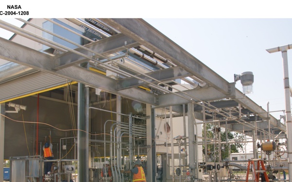 Cryogenic Components Laboratory (CCL), under construction, facility exterior