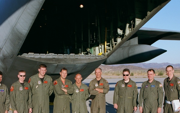 A photograph used for VIP briefings to the various NASA Centers