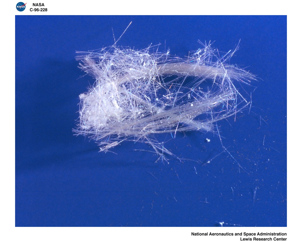 CERAMIC ALUMINUM OXIDE AND IRON OXIDE FIBERS - SEE ALSO C-1996-312