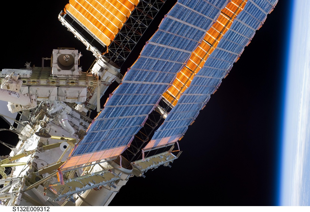 The Blackness of Space