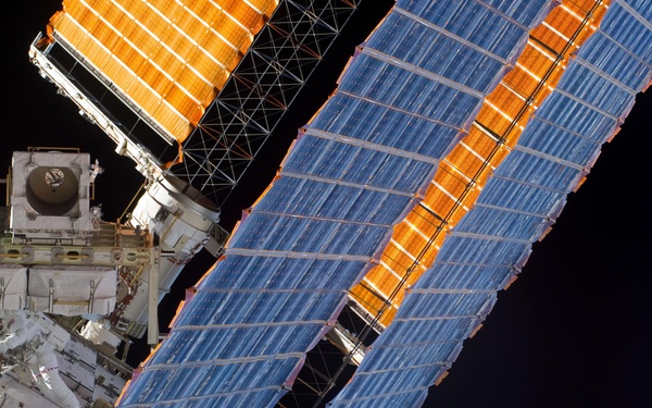 The Blackness of Space