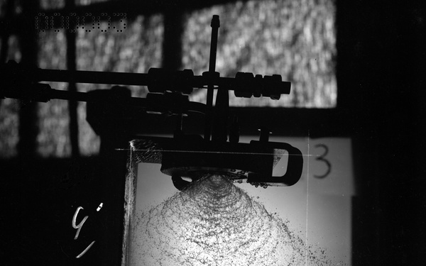 COMBUSTION AND PERFORMANCE STUDIES OF INJECTION PROCESSES IN A 200 POUND THRUST ROCKET ENGINE LIQUID OXYGEN LOX HEPTANE SYSTEM