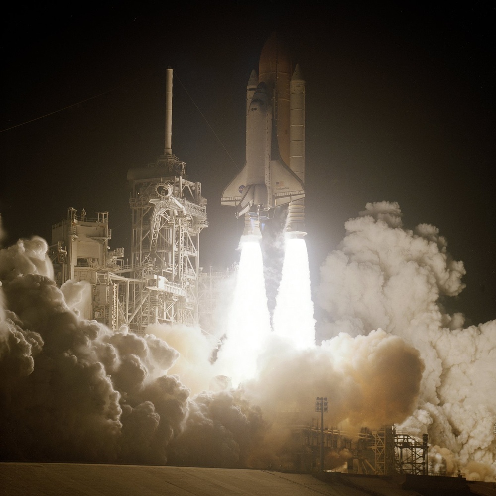 STS-109 Shuttle Mission Launch