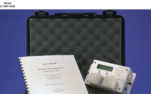 RESISTANCE MEASURING DEVICE RMD