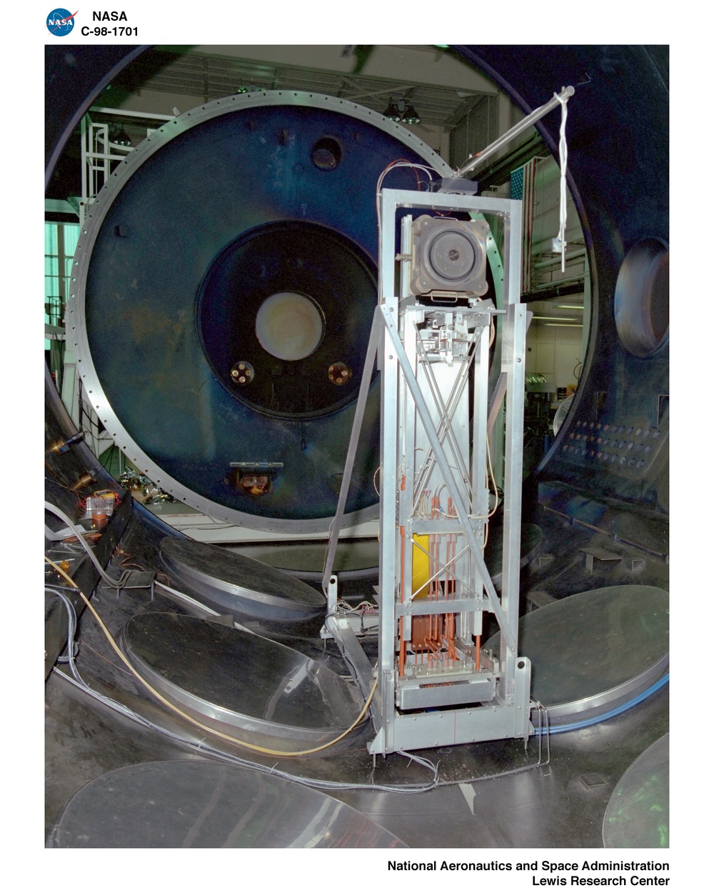RUSSIAN TM 50 HALL THRUSTER
