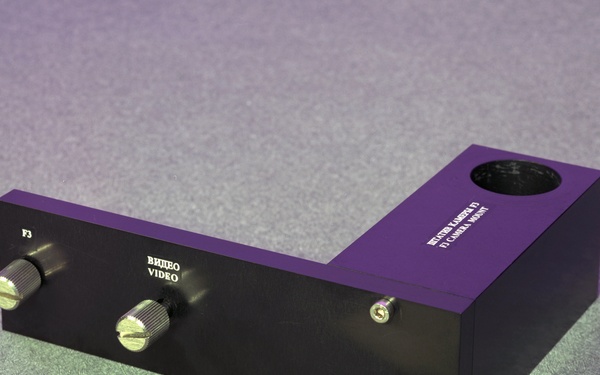 COMBUSTION PARTS BOX FOR THE CANDLE FLAMES IN MICROGRAVITY CFM EXPERIMENT