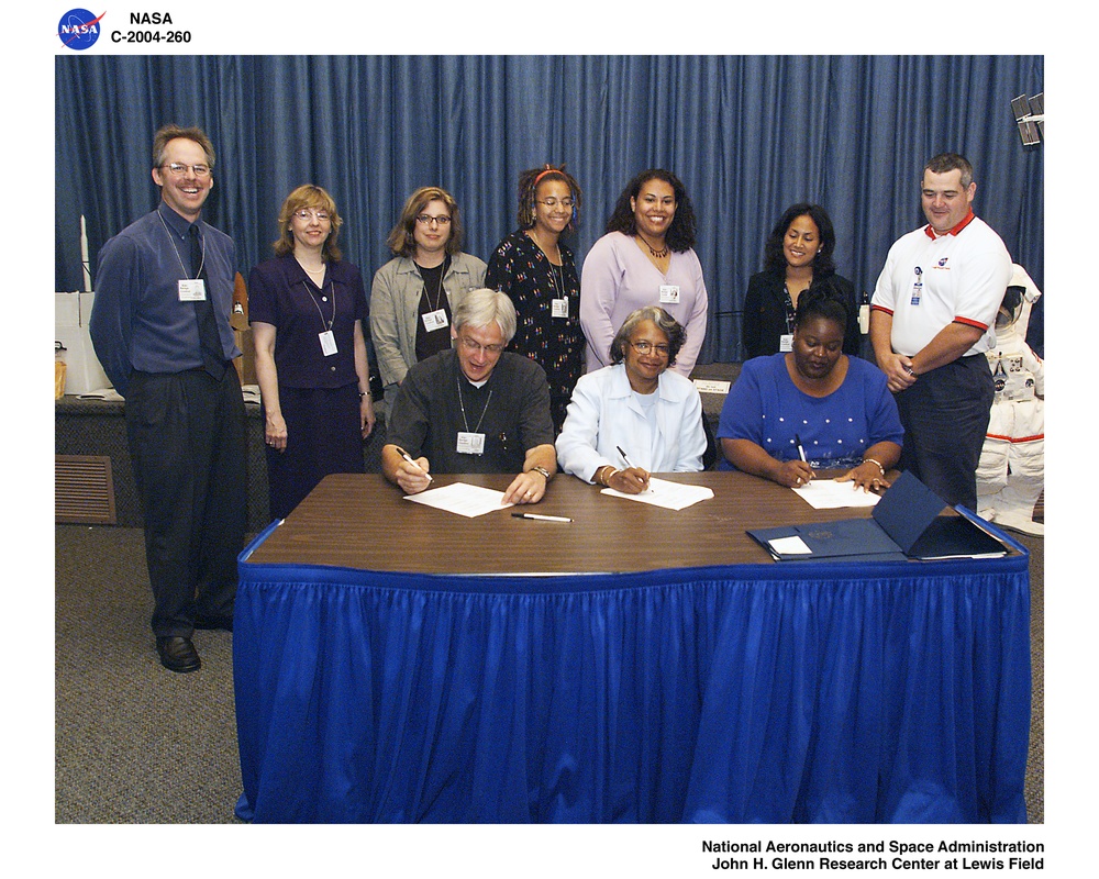 NASA Explorer Schools - Memorandum Of Understanding (MOU) Signing