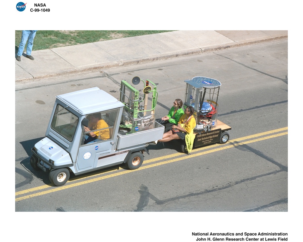 CENTER RENAMING EVENTS FROM NASA LEWIS RESEARCH CENTER TO JOHN H GLENN RESEARCH CENTER AT LEWIS FIELD