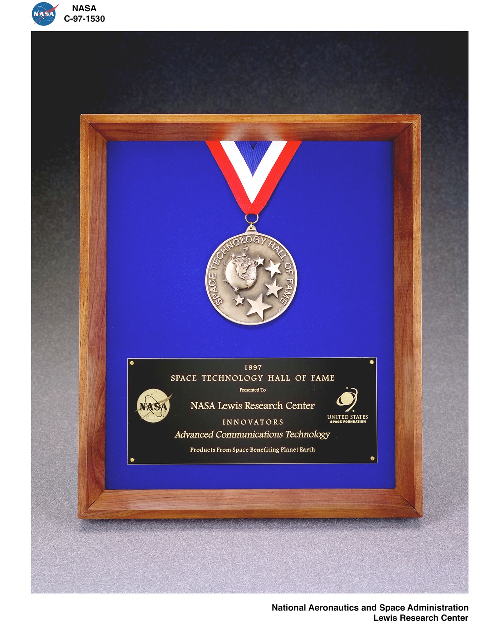 ACTS HALL OF FAME AWARD ADVANCED COMMUNICATION TECHNOLOGY SATELLITE