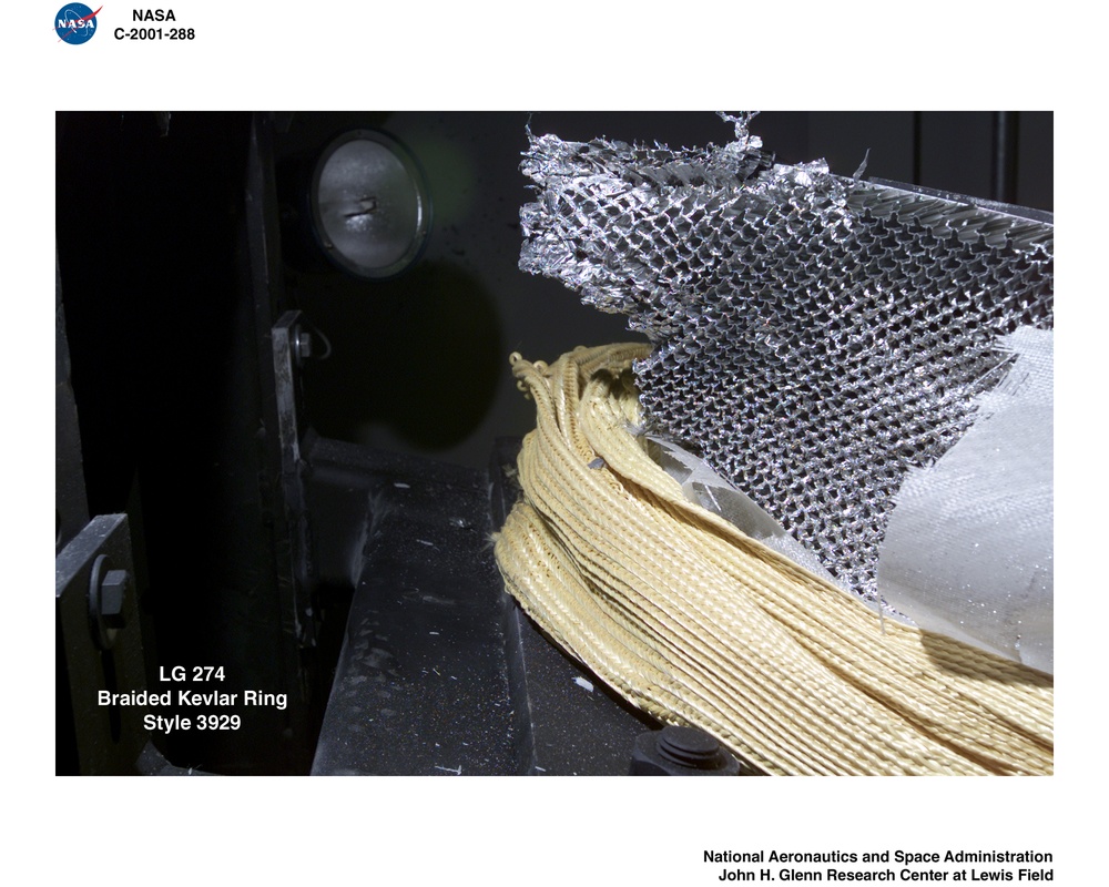 BALLISTICS IMPACT TEST SPECIMENS