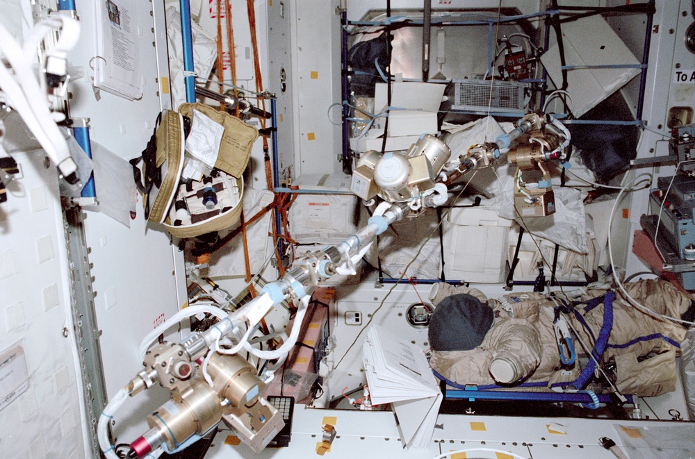 MACE experiment hardware in Node 1/Unity module