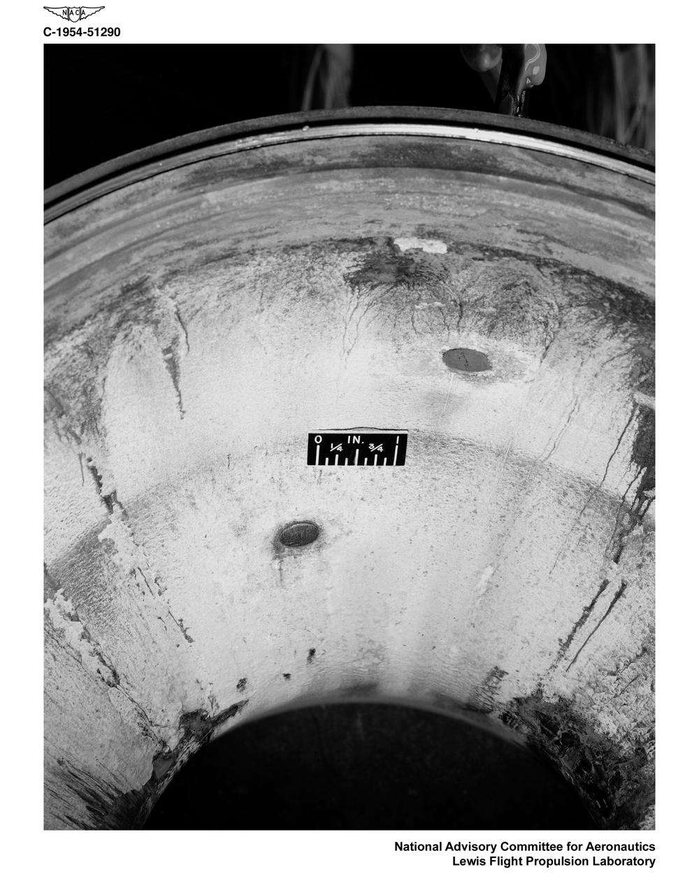 20K THERMO PLUG ROCKET ENGINE IN ROB SHOP - INJECTOR