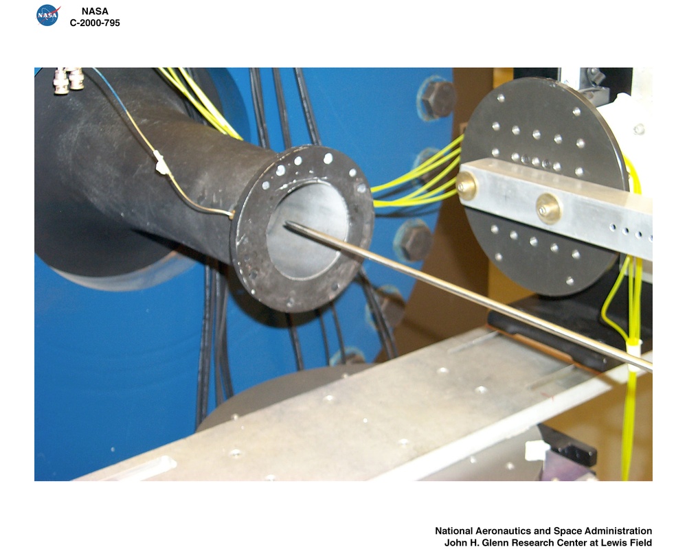 PITOT STATIC PRESSURE PROBE CALIBRATION FOR BF GOODRICH AEROSPACE