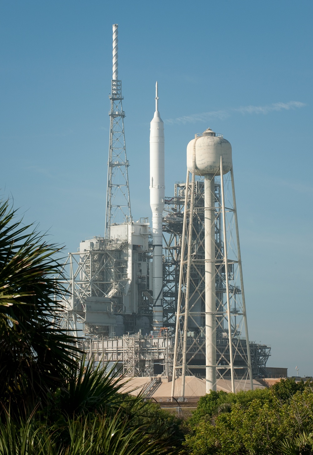 ARES I-X Launch Prep