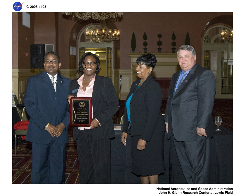 The Cleveland Federal Community Leadership Institute (CFCLI) Class of 2008 Graduation Award Reception