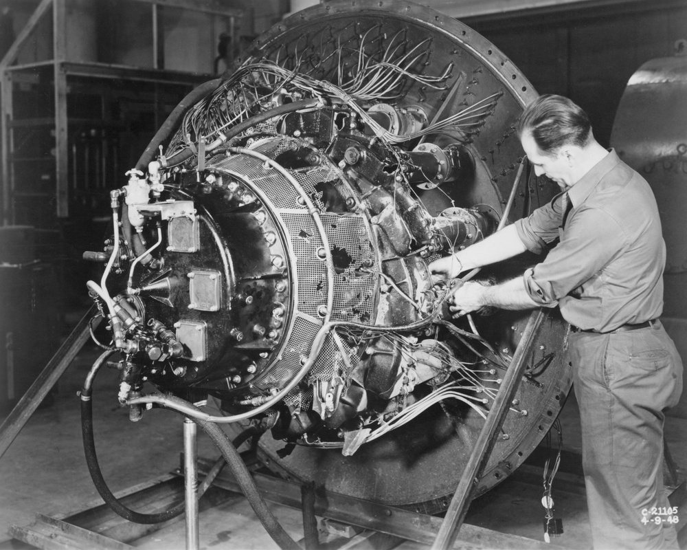 ALLISON 400-C-6 COMPRESSOR