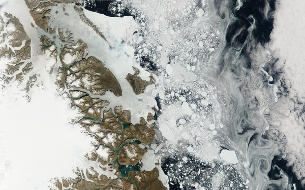 Summer Thaw, Eastern Greenland: Image of the Day