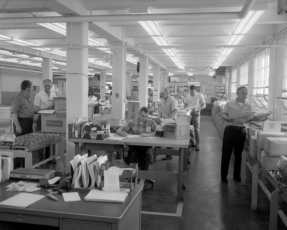 SUPPLY BRANCH - STORY FOR LEWIS NEWS NEWSLETTER