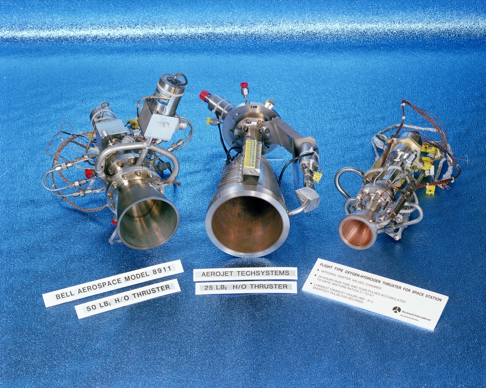 ROCKET ENGINE THRUSTERS