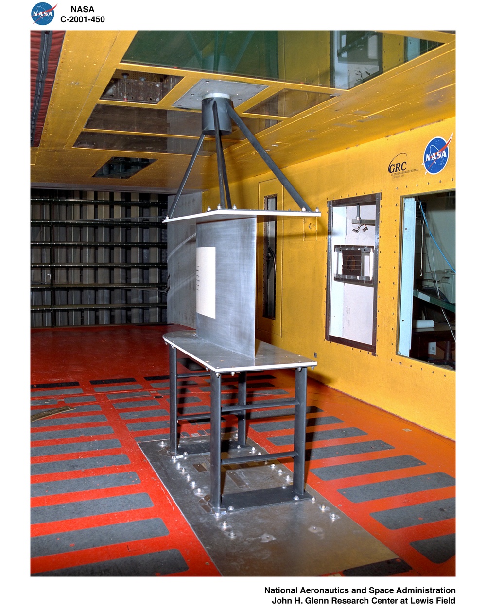 SCALING TEST NACA 0012 AIR FOIL 31.5 INCH CORD