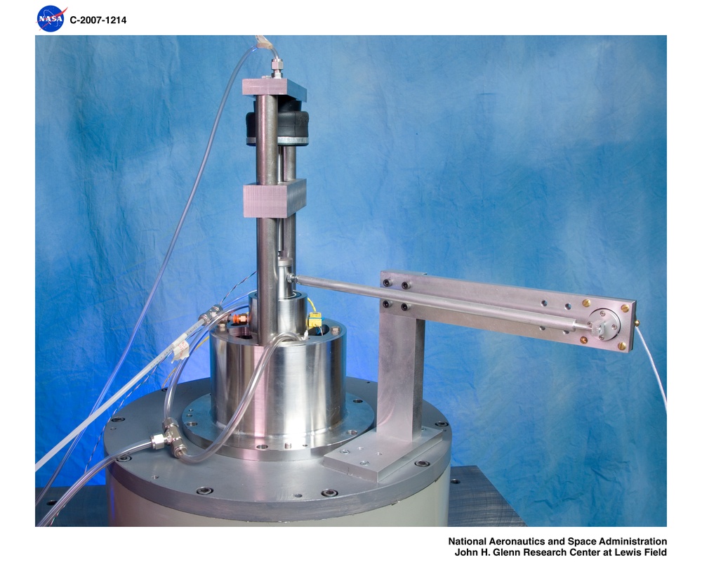 Oil-Free High-Temperature, Low-Speed Thrust Bearing Test Rig
