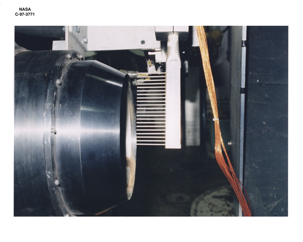 PRATT AND WHITNEY MIXER / EJECTOR NOZZLE TEST