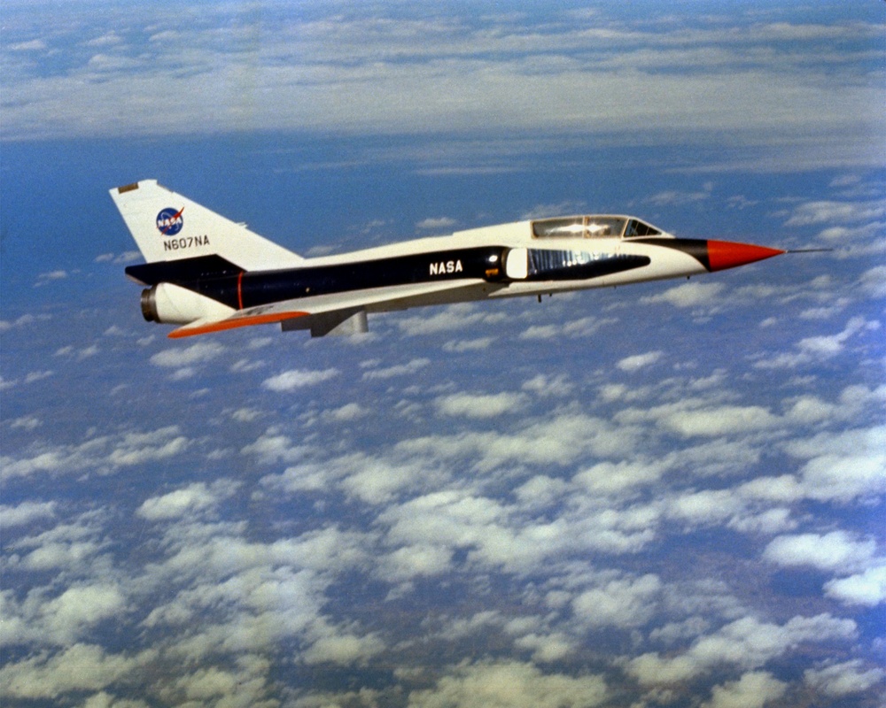 F-106 NO. 2 AIRPLANE