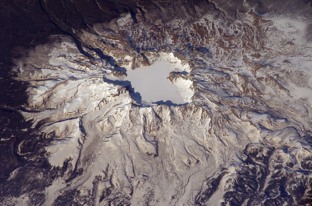 Baitoushan Volcano, China and North Korea: Image of the Day