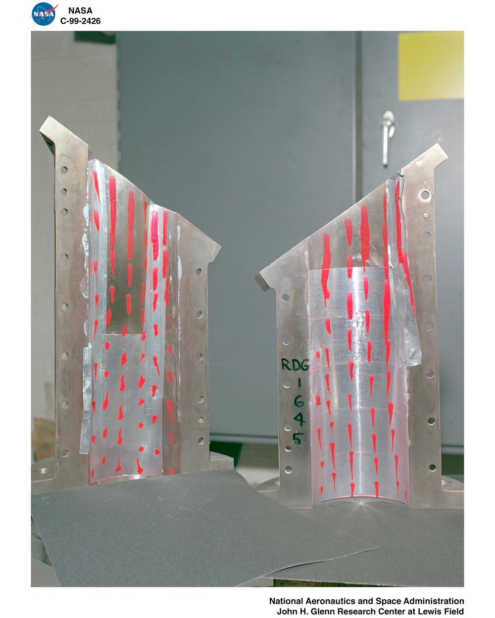 VORTEX GENERATOR TEST FOR WAVE ROTOR APPLICATIONS