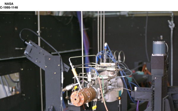 LOX LIQUID OXYGEN / H2 HYDROGEN DROPLET MEASUREMENTS - KLEM / ZALLER CELL 32 - STILL AND COMBUSTION